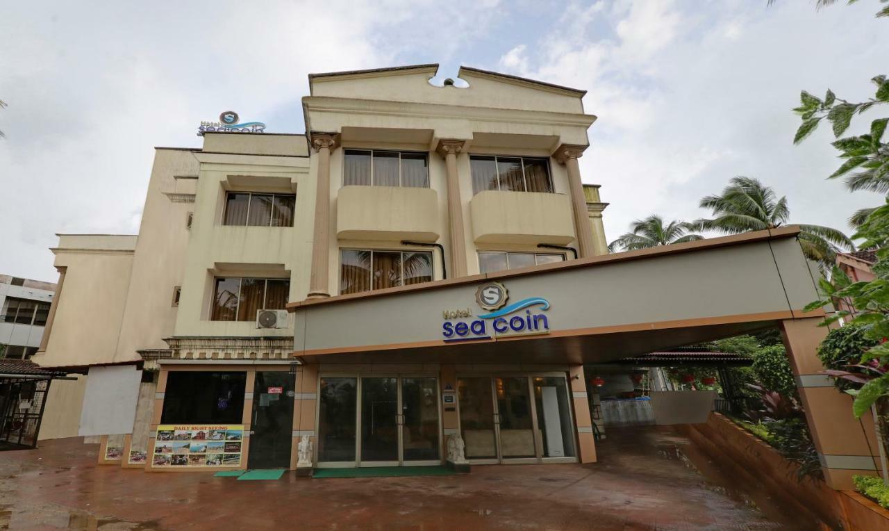 Treebo Trend Sea Coin Colvá Exterior foto