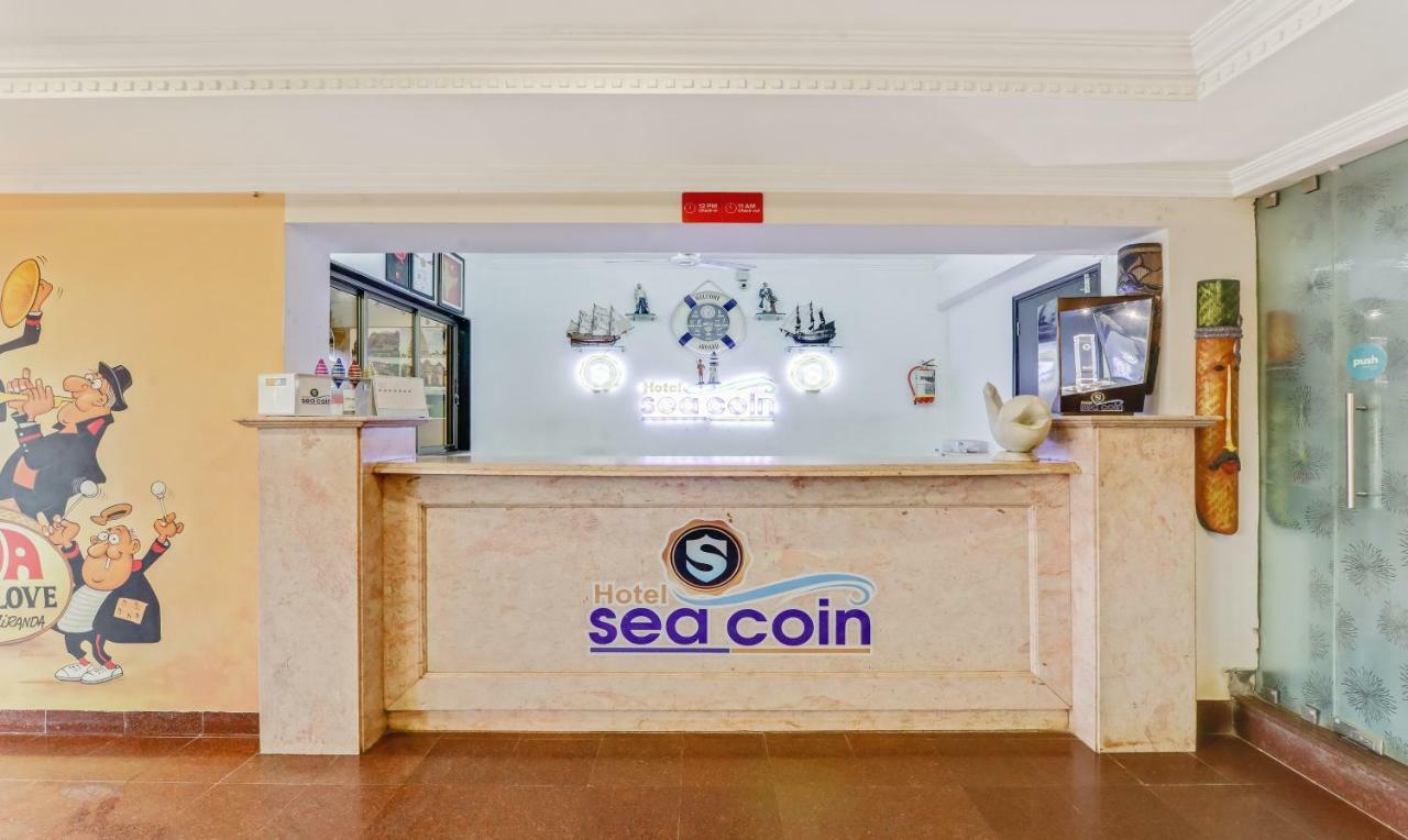 Treebo Trend Sea Coin Colvá Exterior foto
