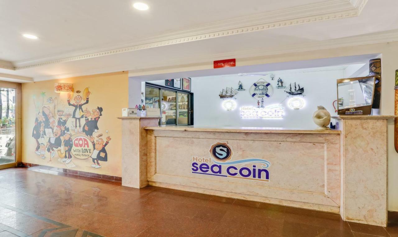 Treebo Trend Sea Coin Colvá Exterior foto
