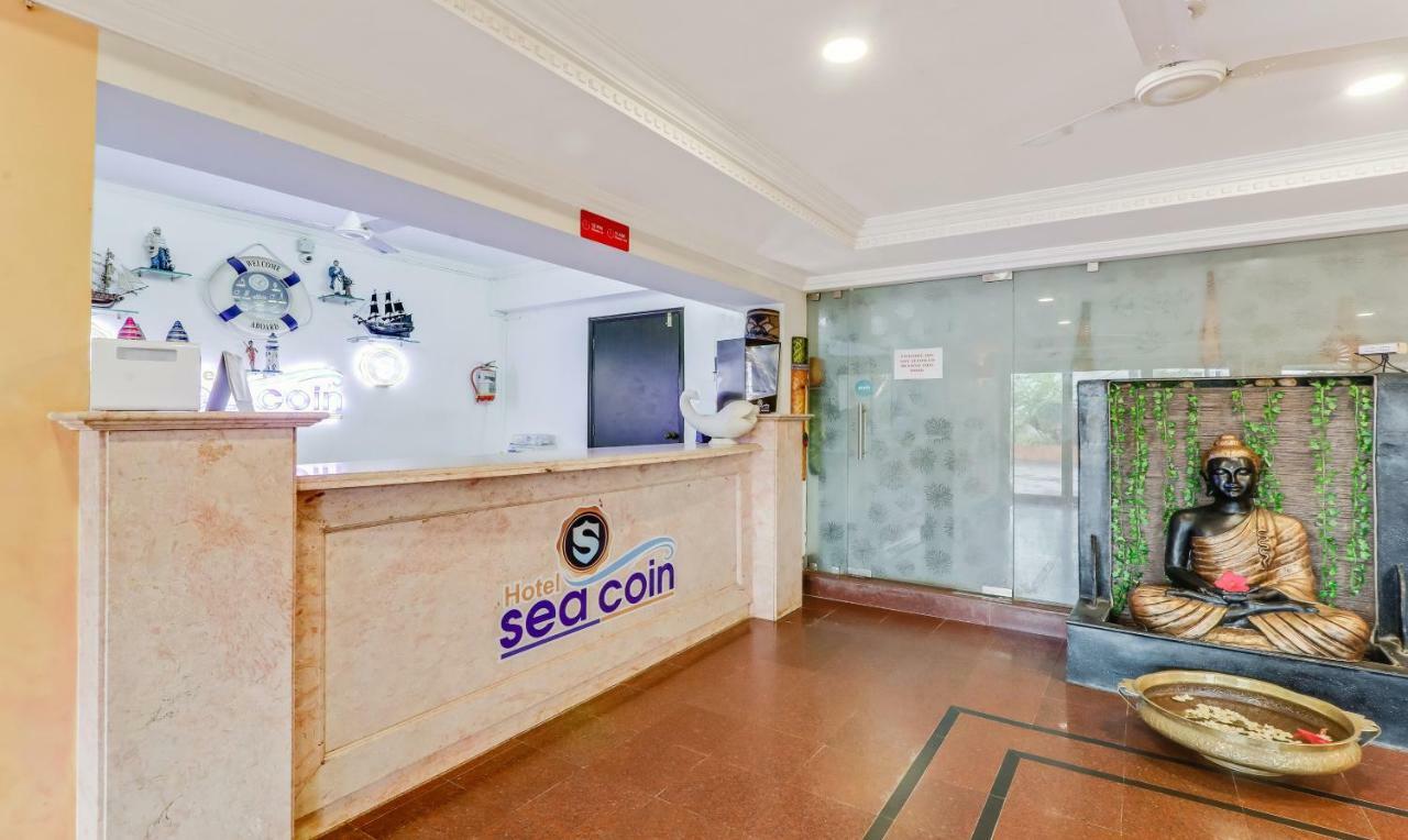 Treebo Trend Sea Coin Colvá Exterior foto